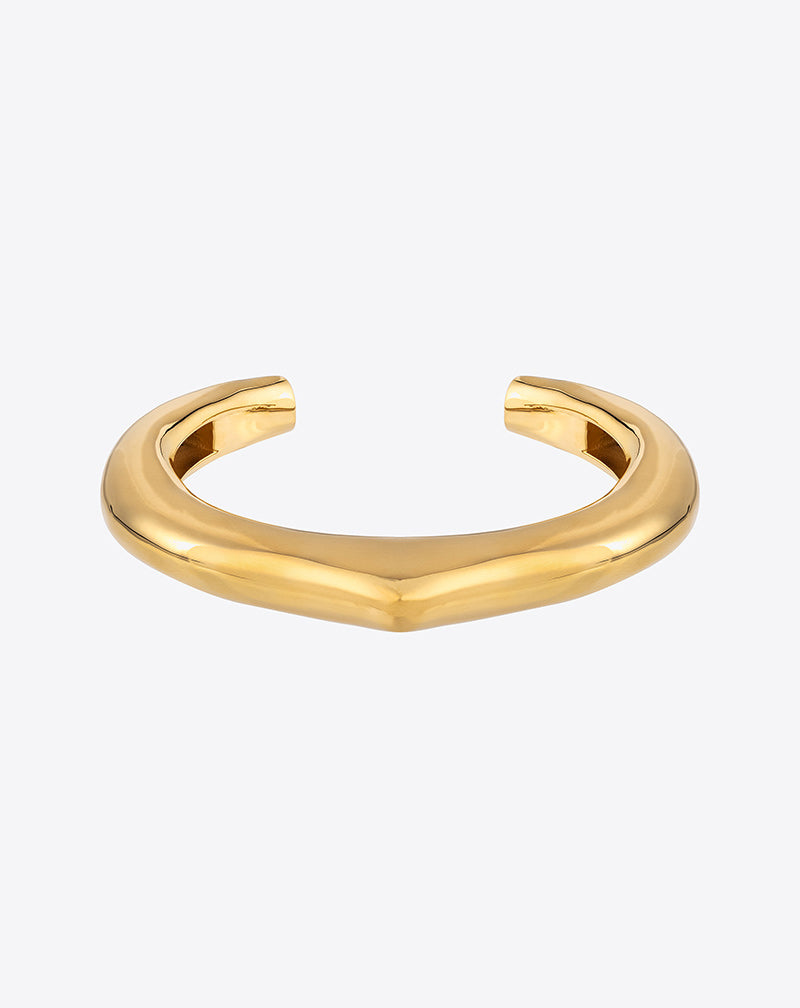 Heritage Cuff laying on a white background