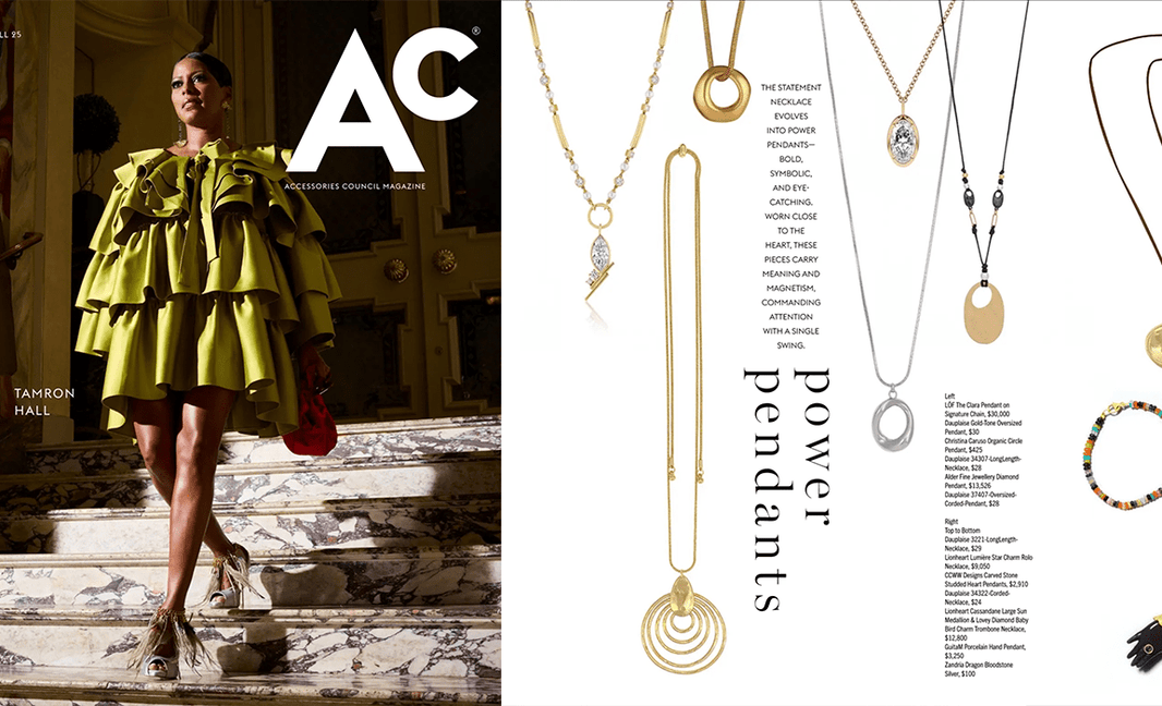 Accessories Magazine - Christina Caruso