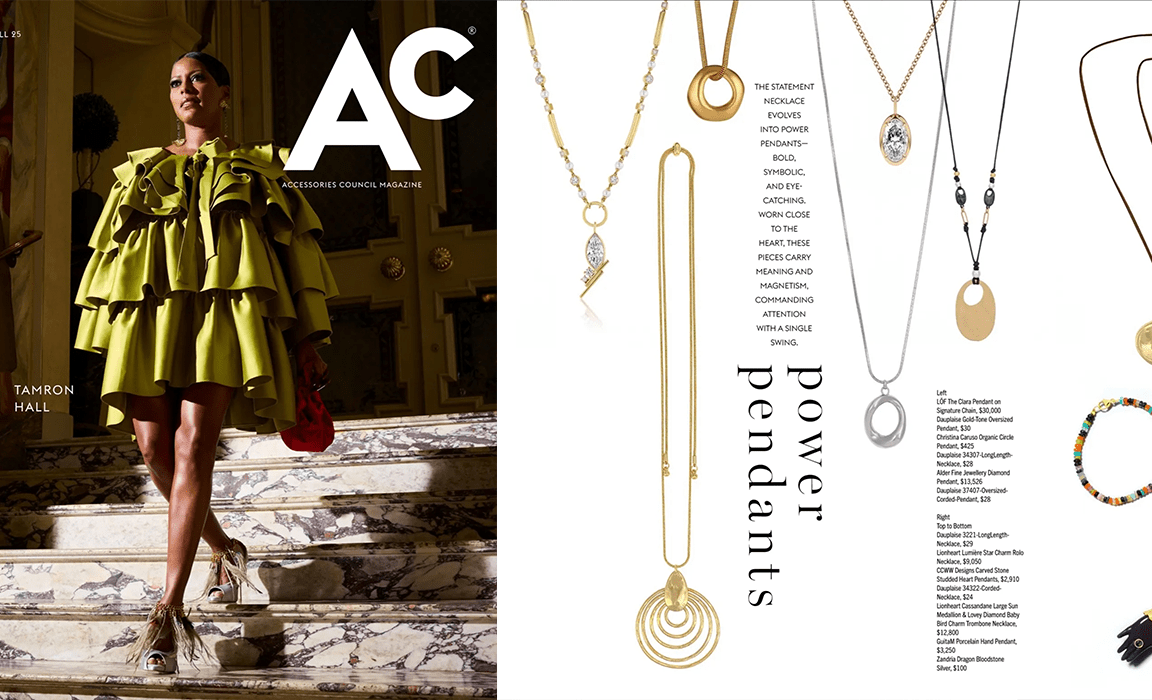 Accessories Magazine - Christina Caruso