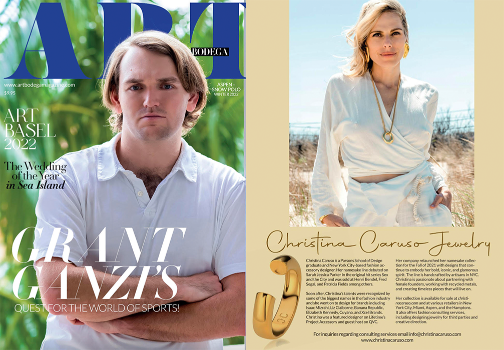 Art Bodega Magazine - Christina Caruso