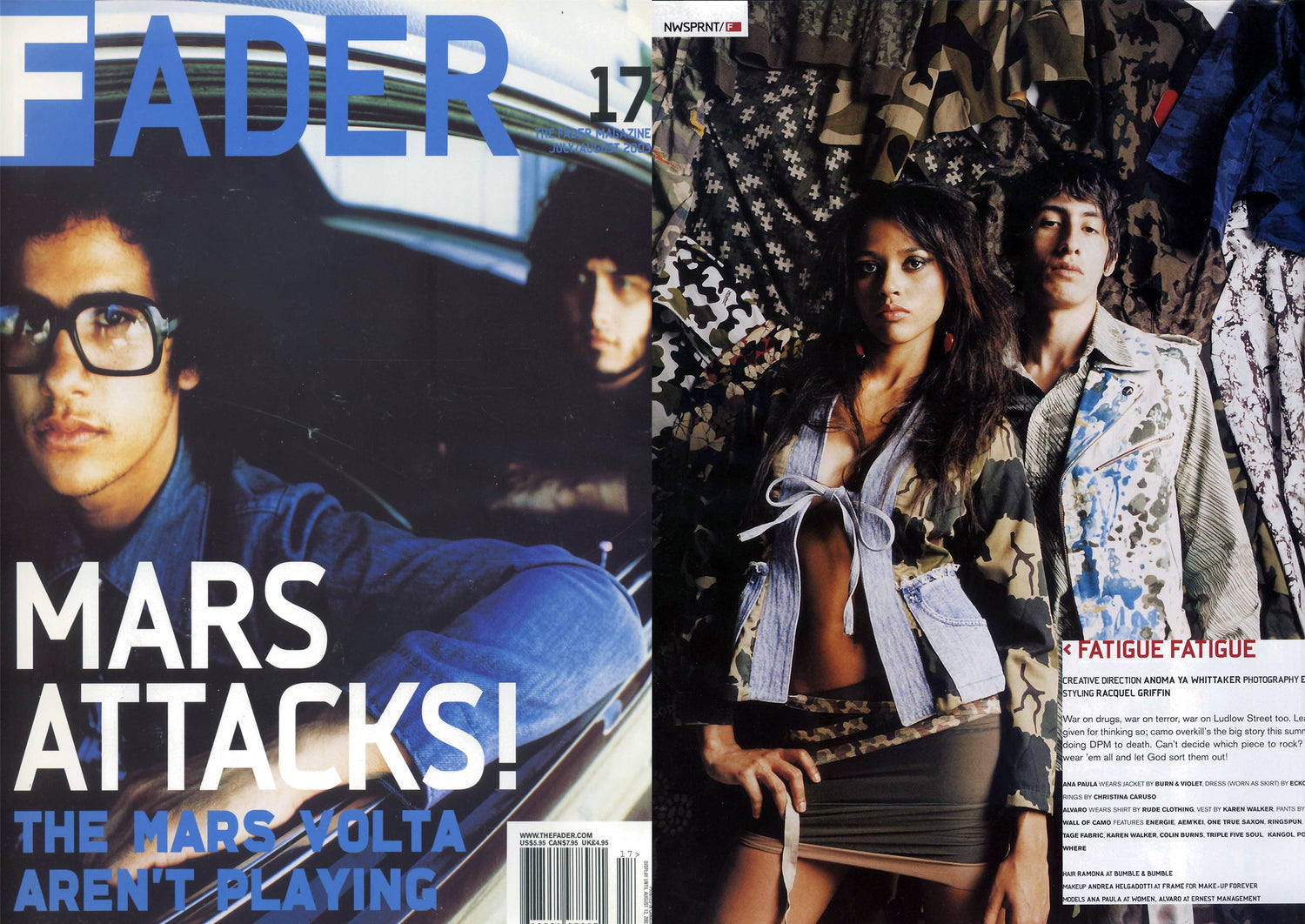 Christina Caruso Rings Featured In Fader Magazine