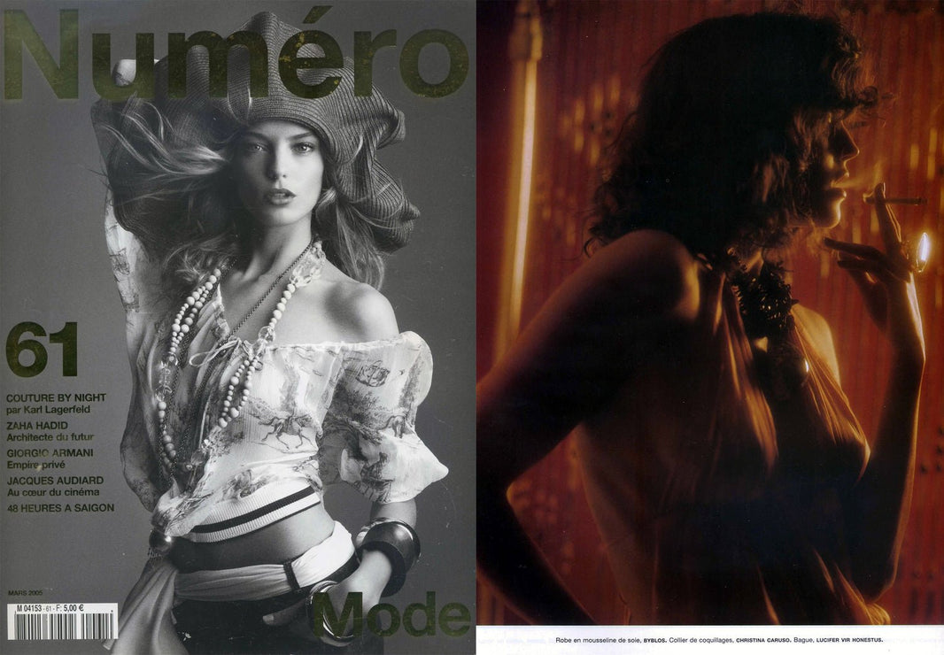 Numéro - Christina Caruso