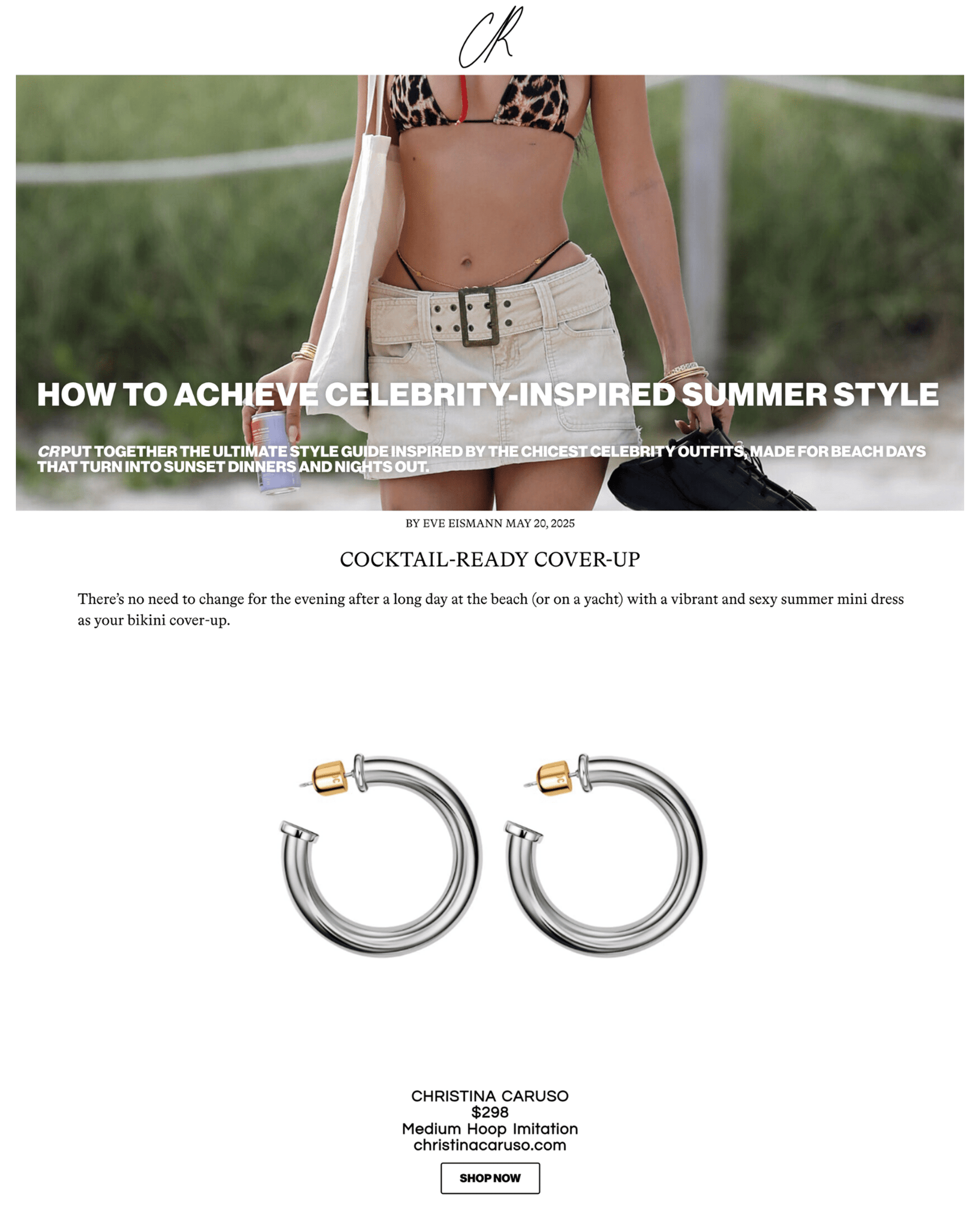 CRFashionBook.com - Christina Caruso