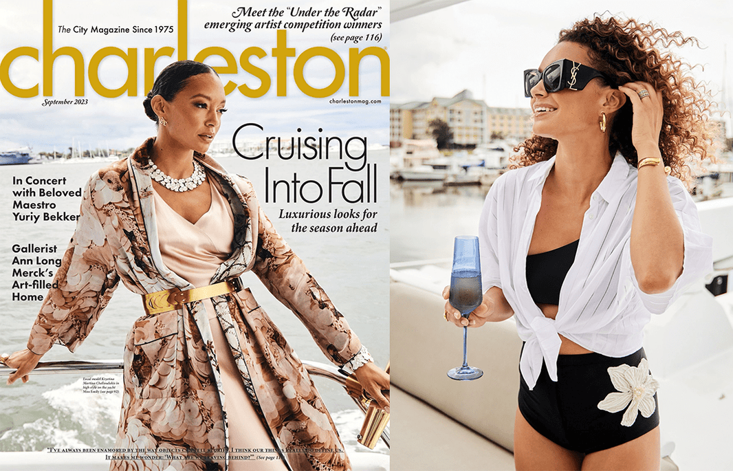 Charleston Magazine - Christina Caruso