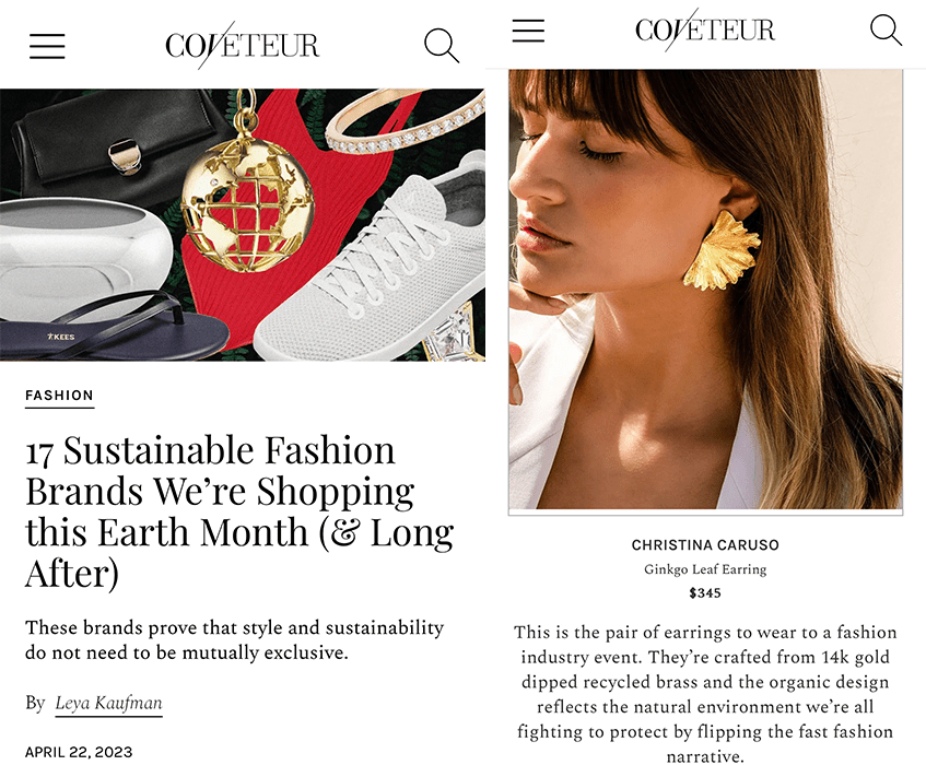 Coveteur - Christina Caruso