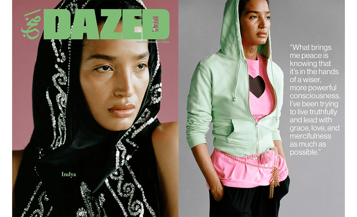 Dazed Middle East Issue 02 - Christina Caruso