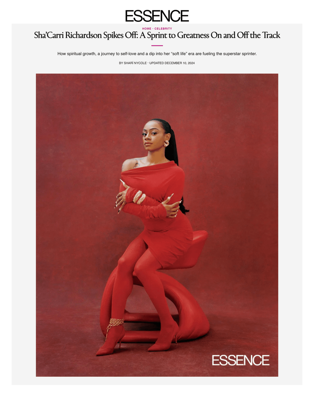 ESSENCE.com - Christina Caruso