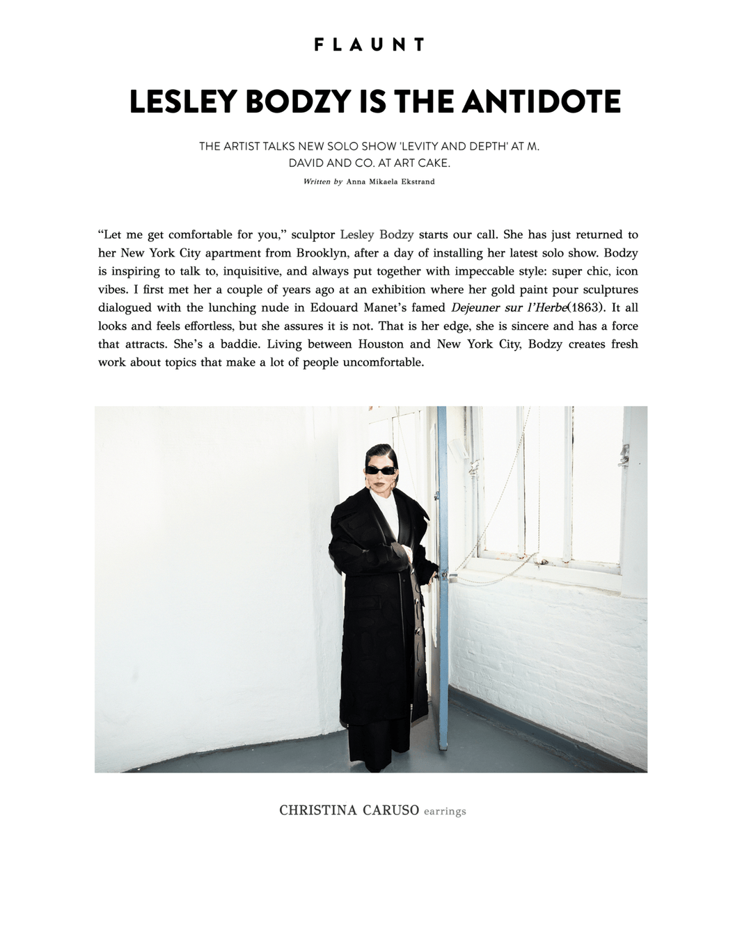 Flaunt.com - Christina Caruso