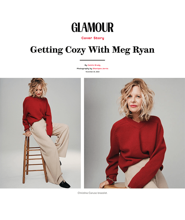 Glamour - Christina Caruso