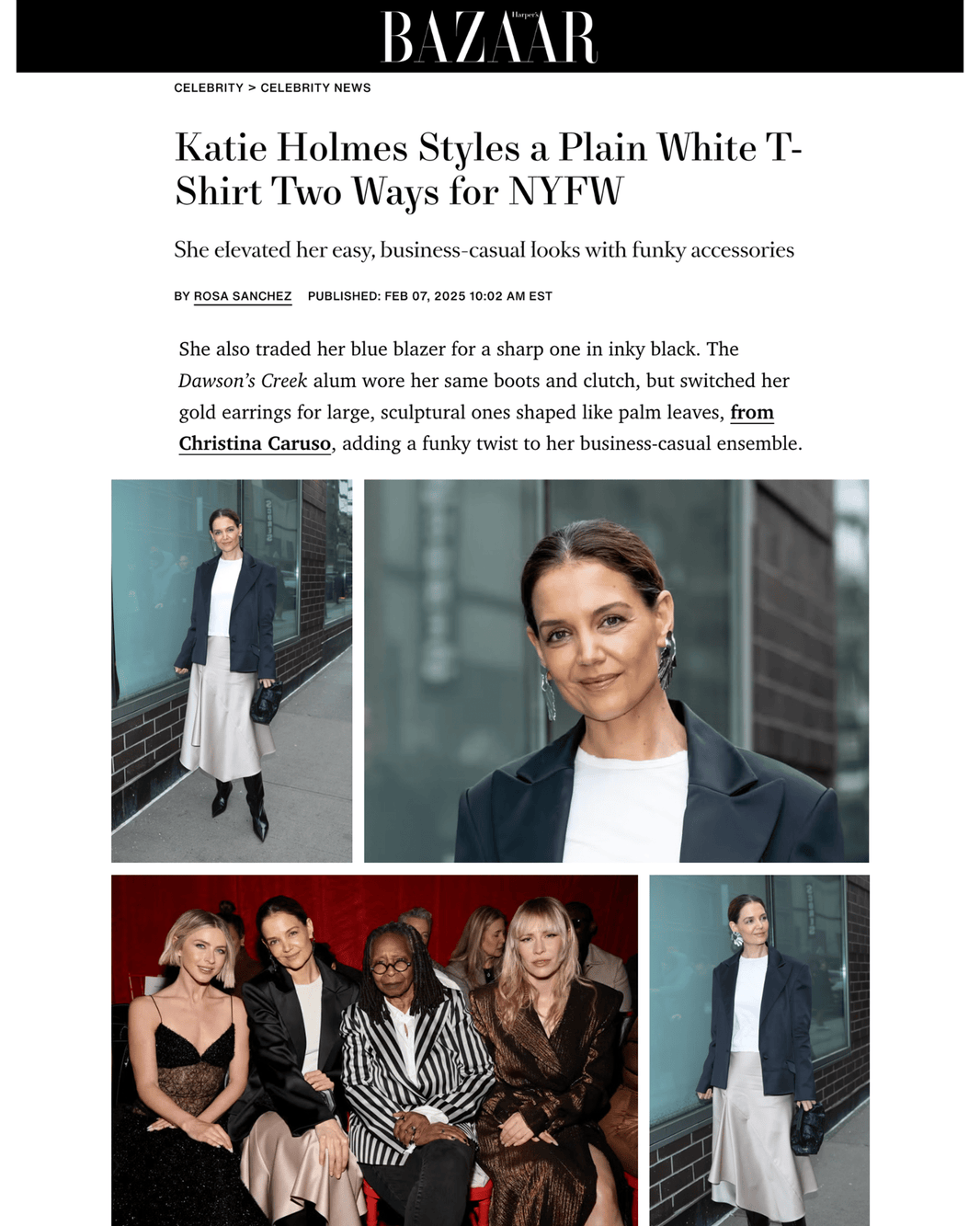 HarpersBazaar.com - Christina Caruso