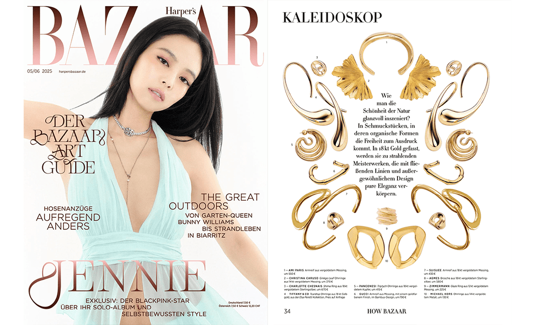 Harper's Bazaar Germany May/June 2025 - Christina Caruso