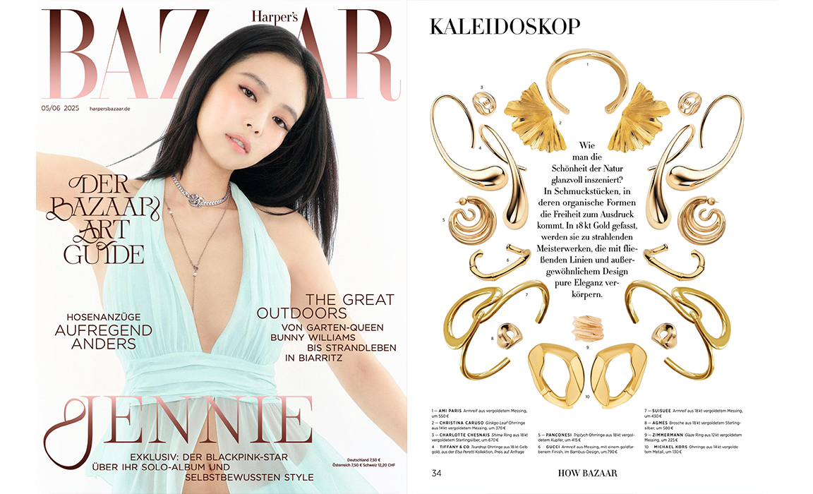 Harper's Bazaar Germany May/June 2025