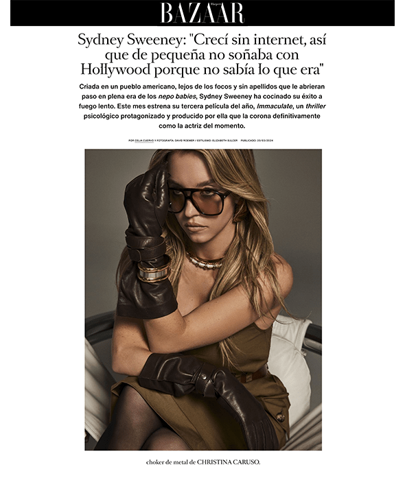 HarpersBazaar.com/ES - Christina Caruso