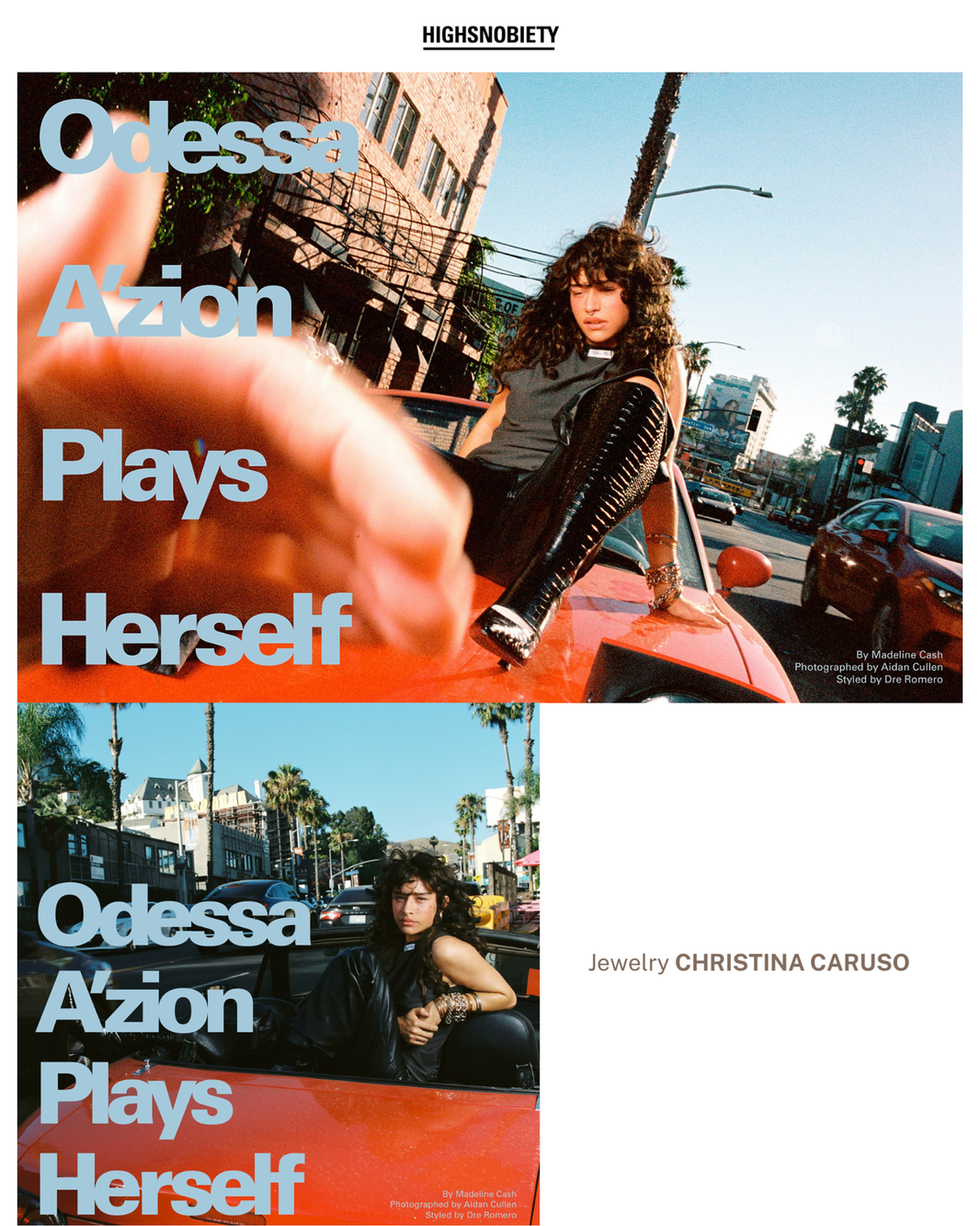 HighSnobiety.com - Christina Caruso