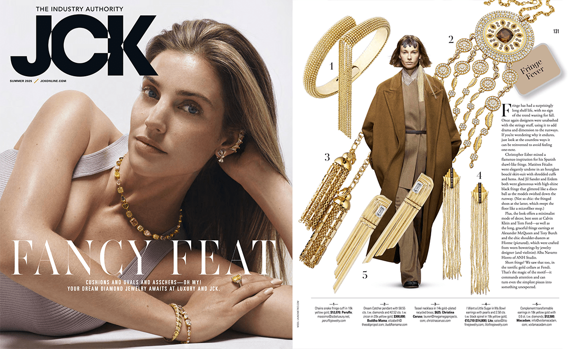 JCK Magazine Summer 2025 - Christina Caruso