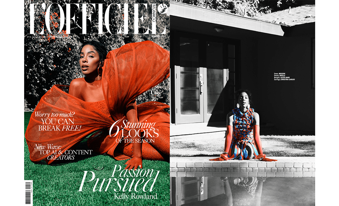 L'Officiel Monaco - Christina Caruso