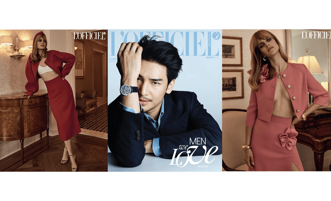 L'Officiel Thailand - Christina Caruso