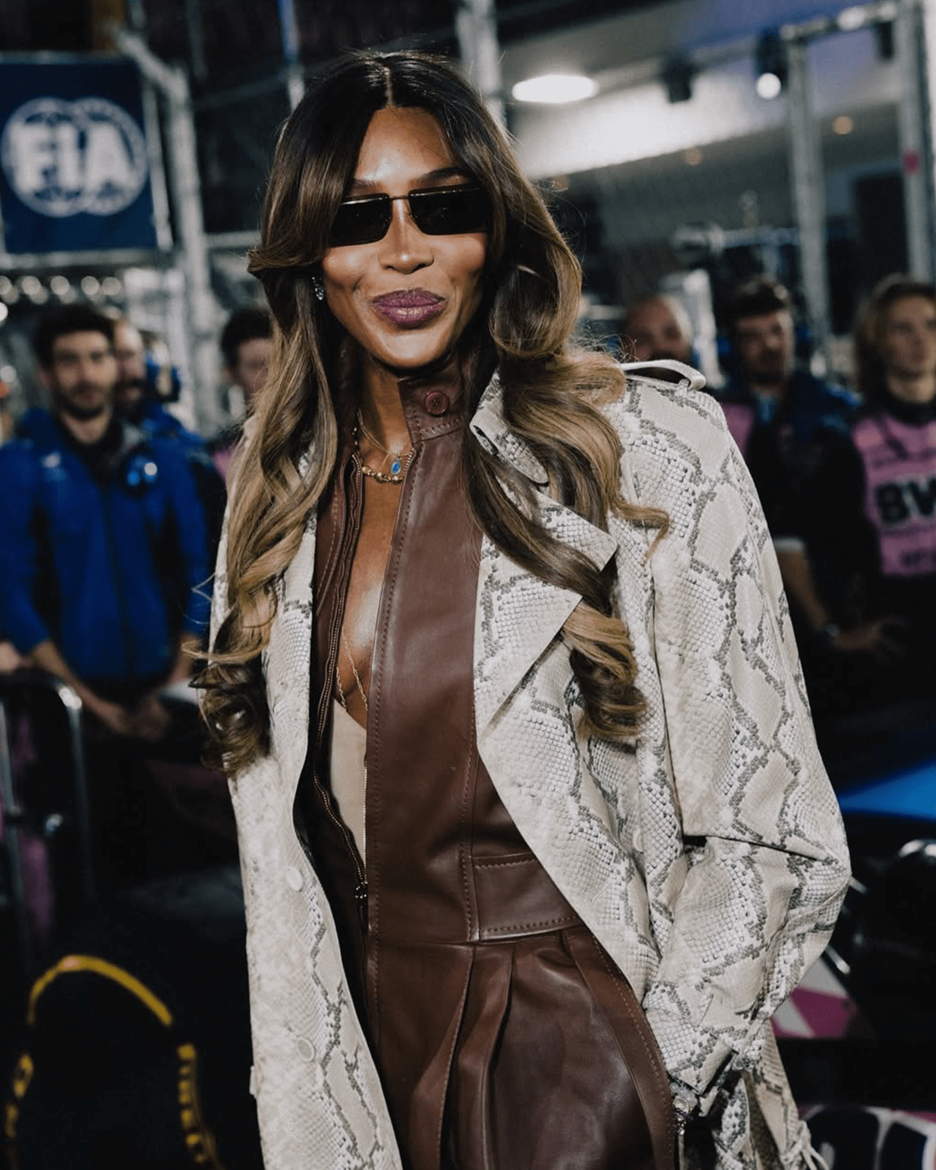 Naomi Campbell - Christina Caruso