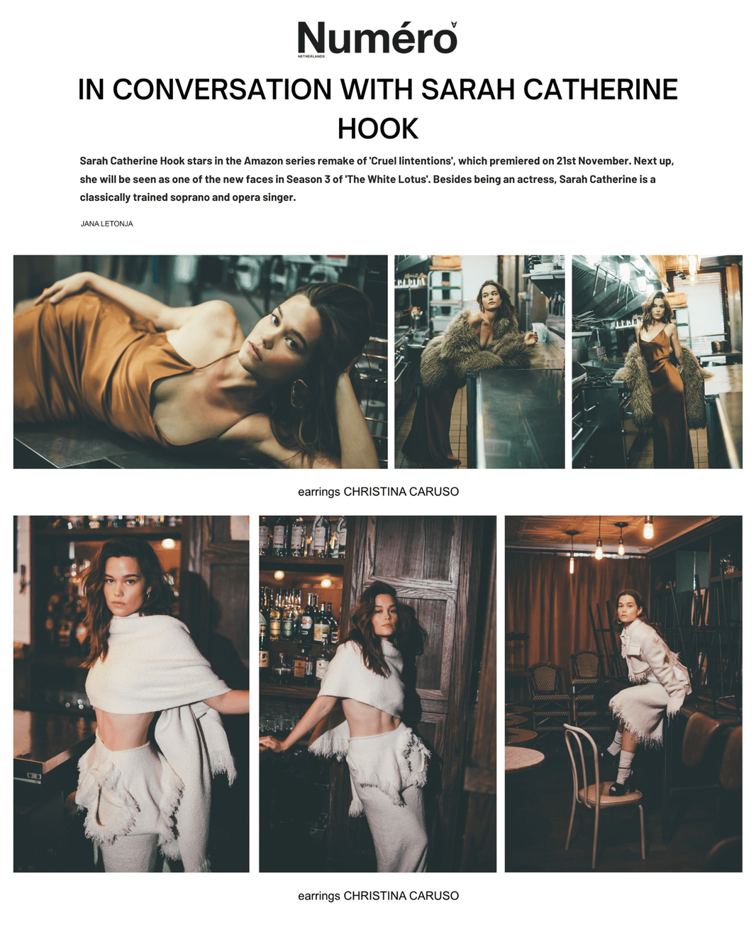 NumeroNetherlands.com - Christina Caruso