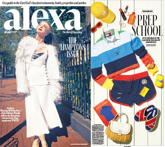Alexa Magazine - Christina Caruso