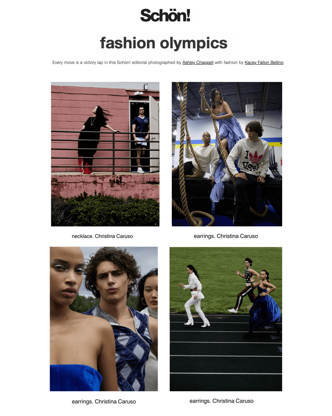 SchonMagazine.com - Christina Caruso