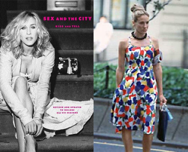 Christina Caruso Accessories Featured In Sex and the City: Kiss and Tell