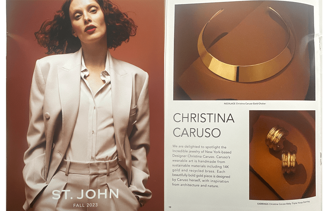 St. John Fall 2023 Look Book - Christina Caruso