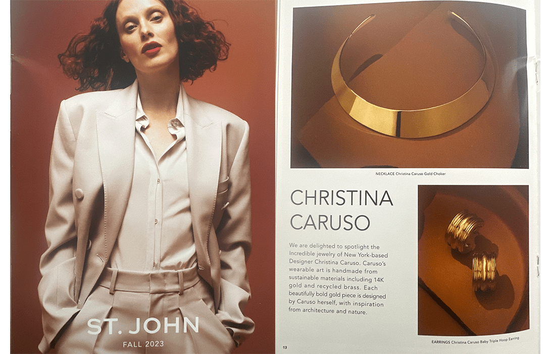 St. John Fall 2023 Look Book - Christina Caruso