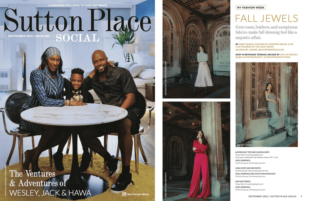 Sutton Place Social - Christina Caruso