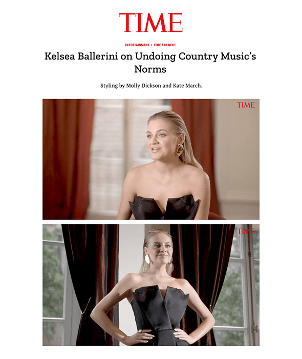 Time Magazine - Christina Caruso