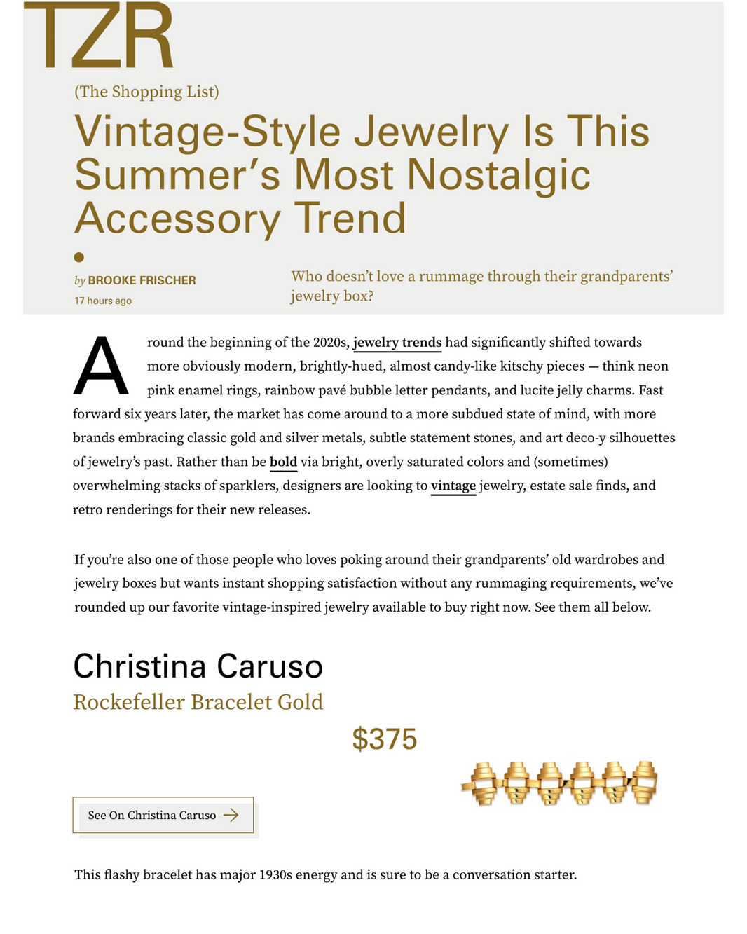 TheZoeReport.com