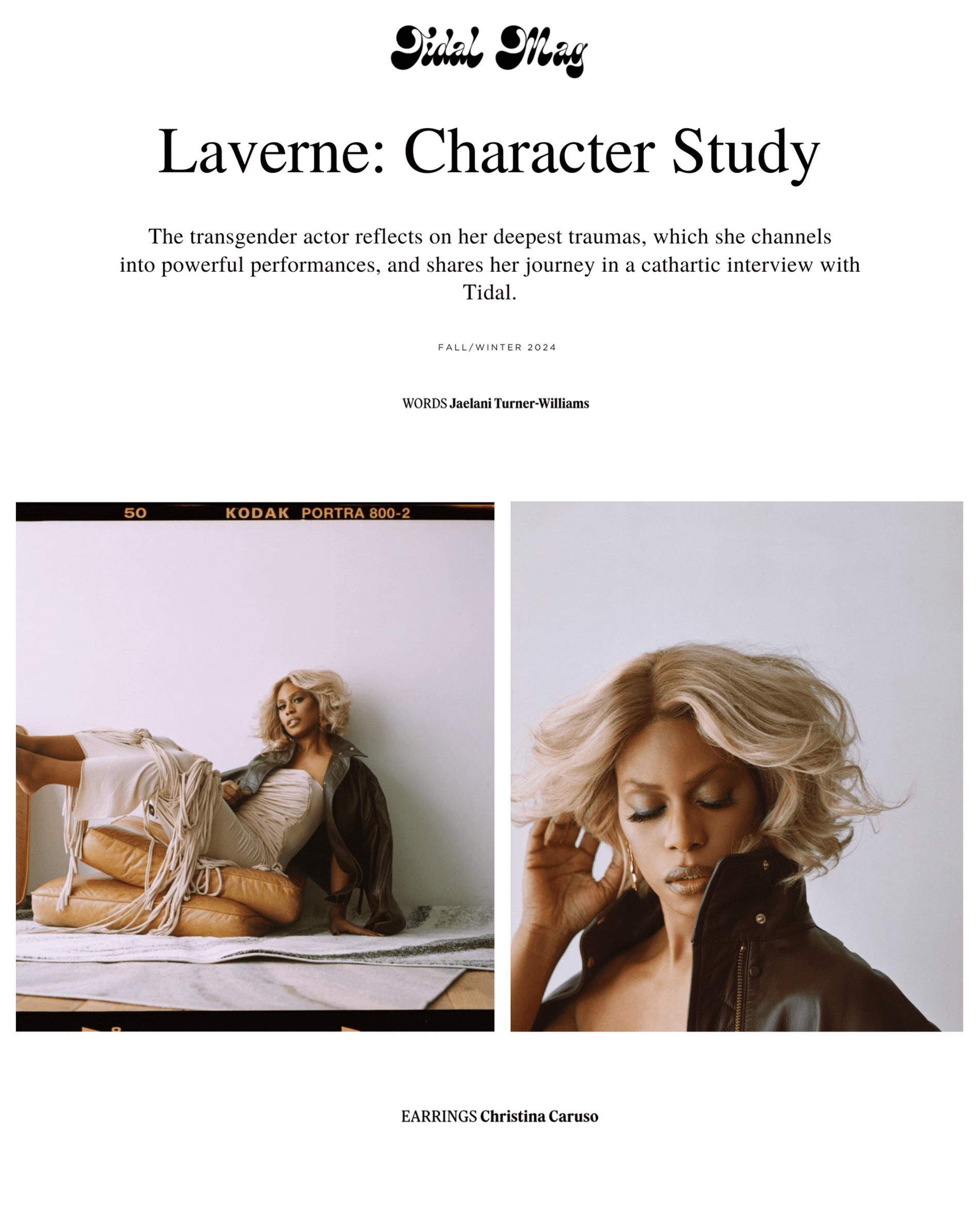 Tidal-Mag.com - Christina Caruso