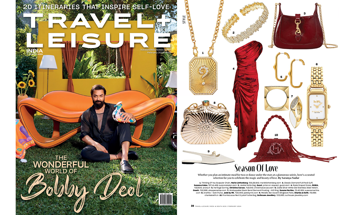 Travel + Leisure India - Christina Caruso