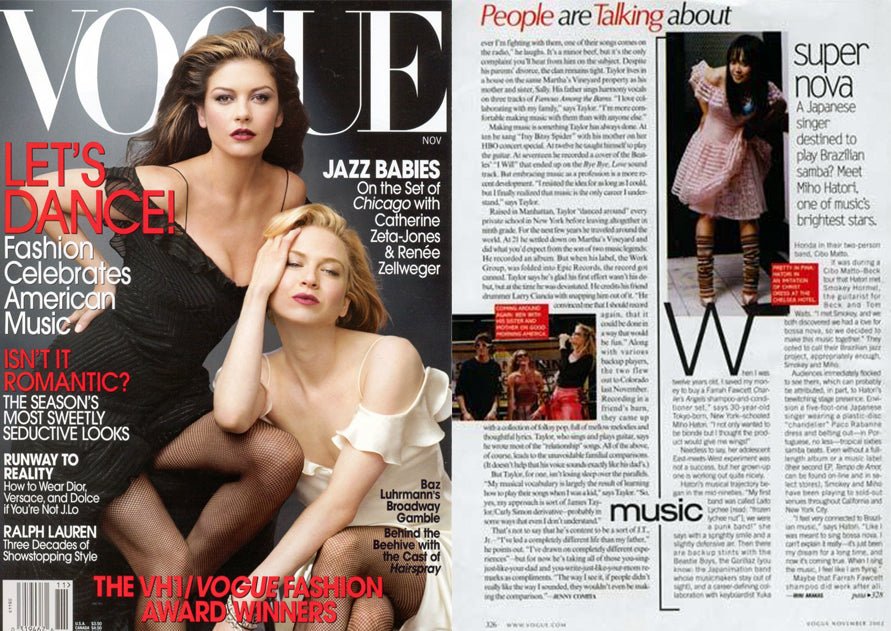 VOGUE - Christina Caruso