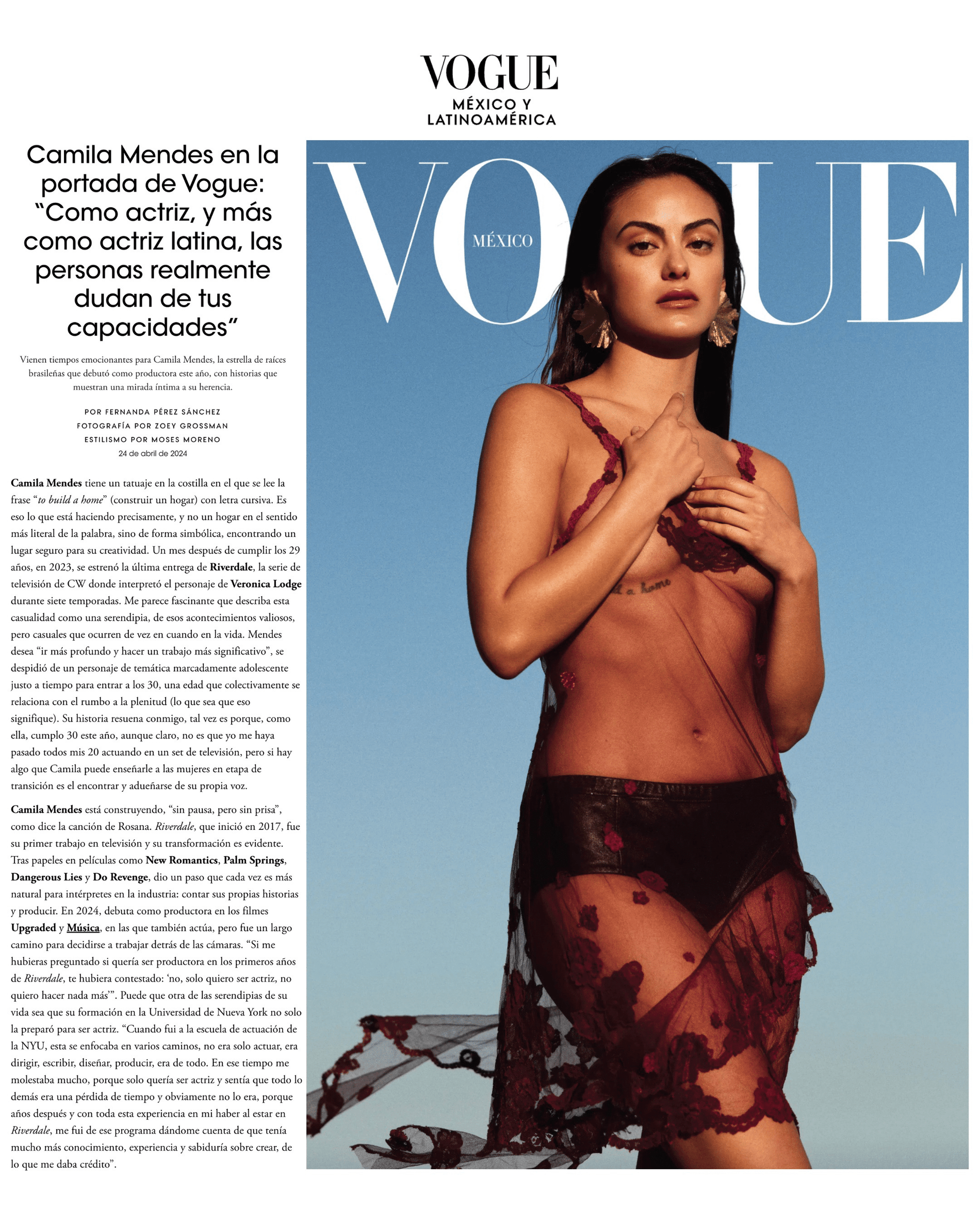 Vogue.MX - Christina Caruso