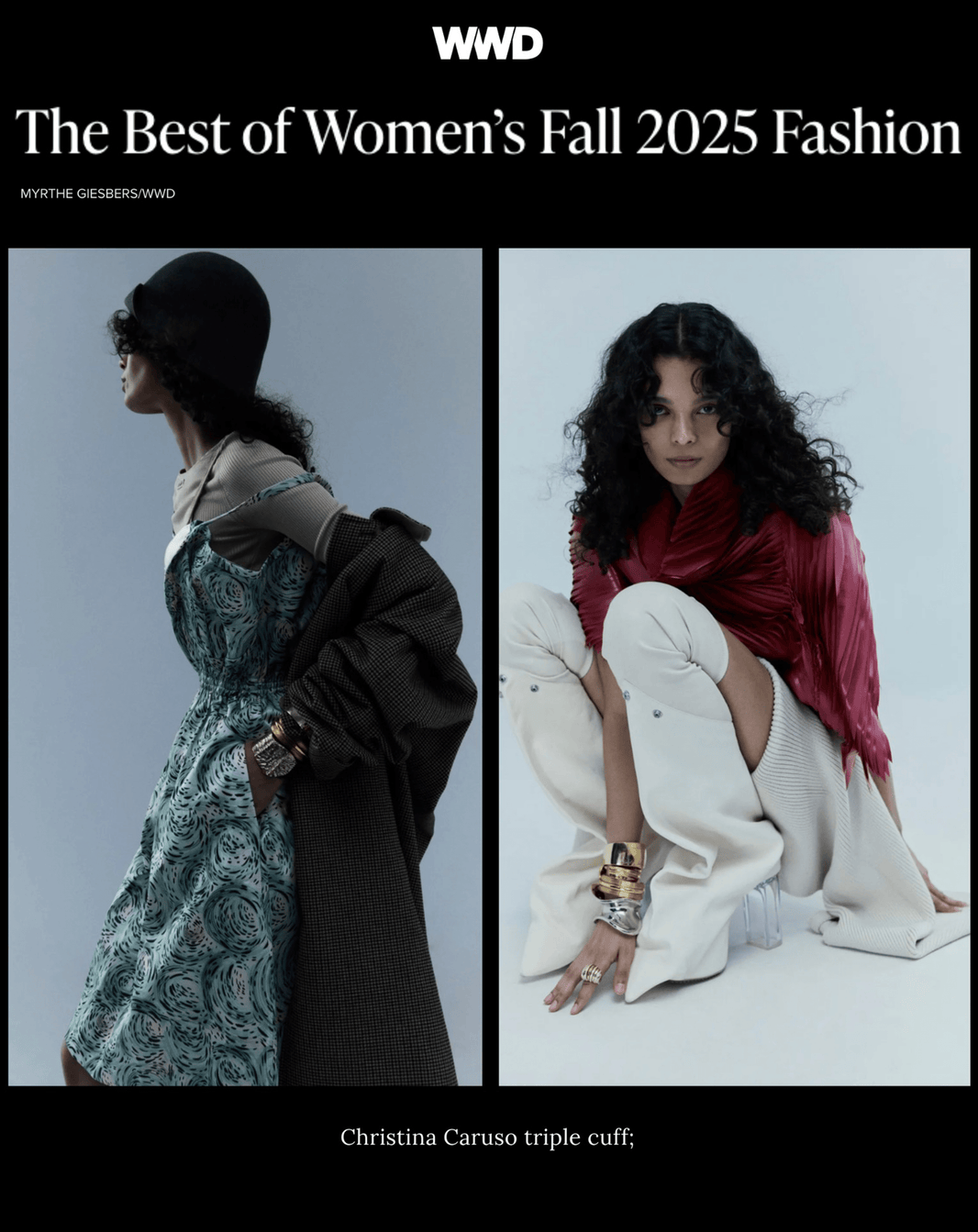 WWD - Christina Caruso