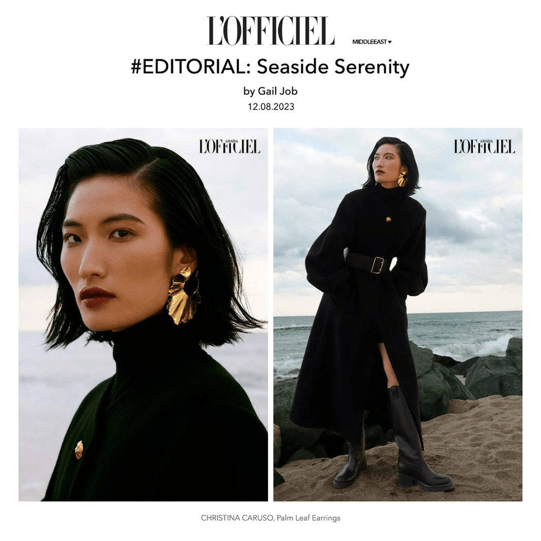 L'Officiel Arabia - Christina Caruso