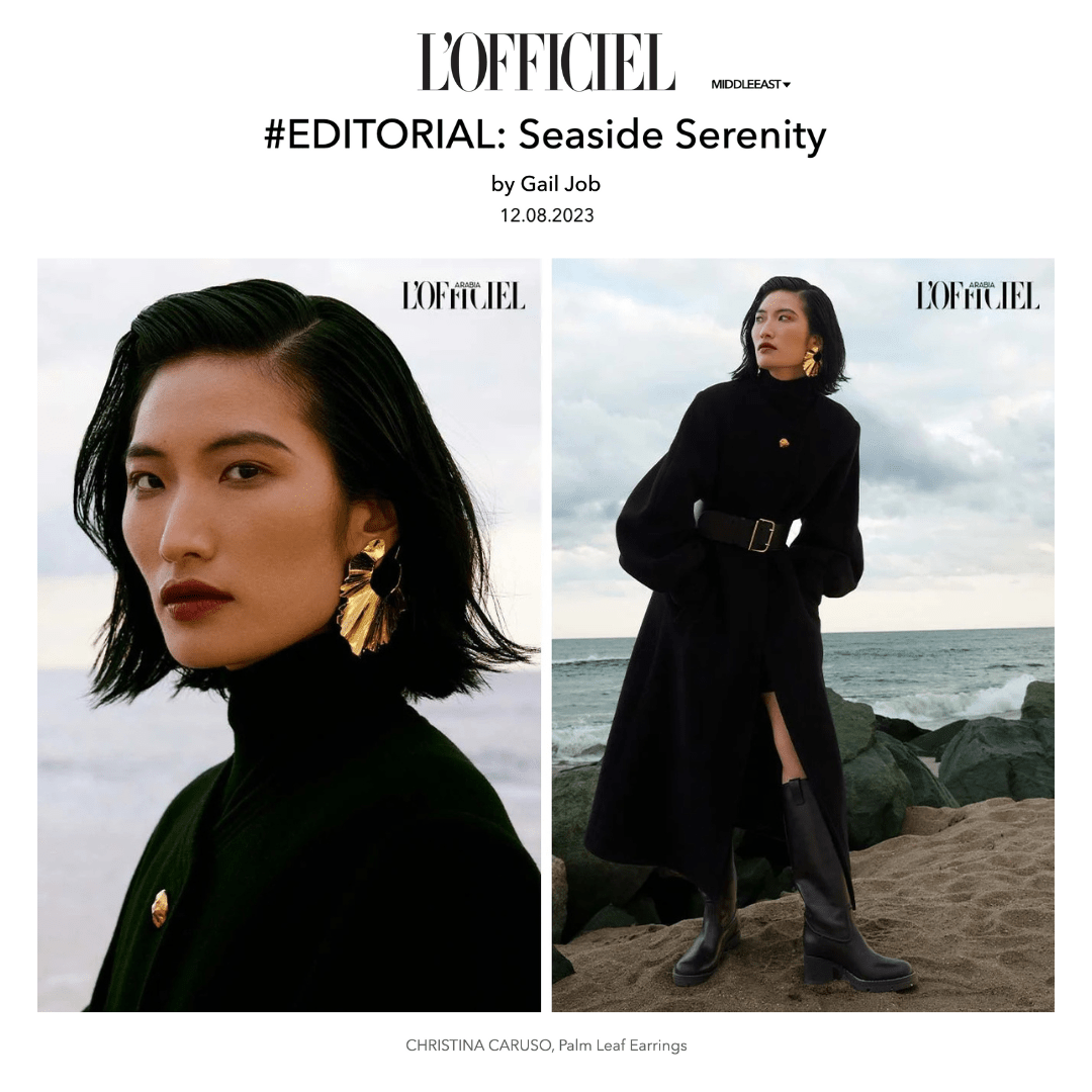 L'Officiel Arabia - Christina Caruso