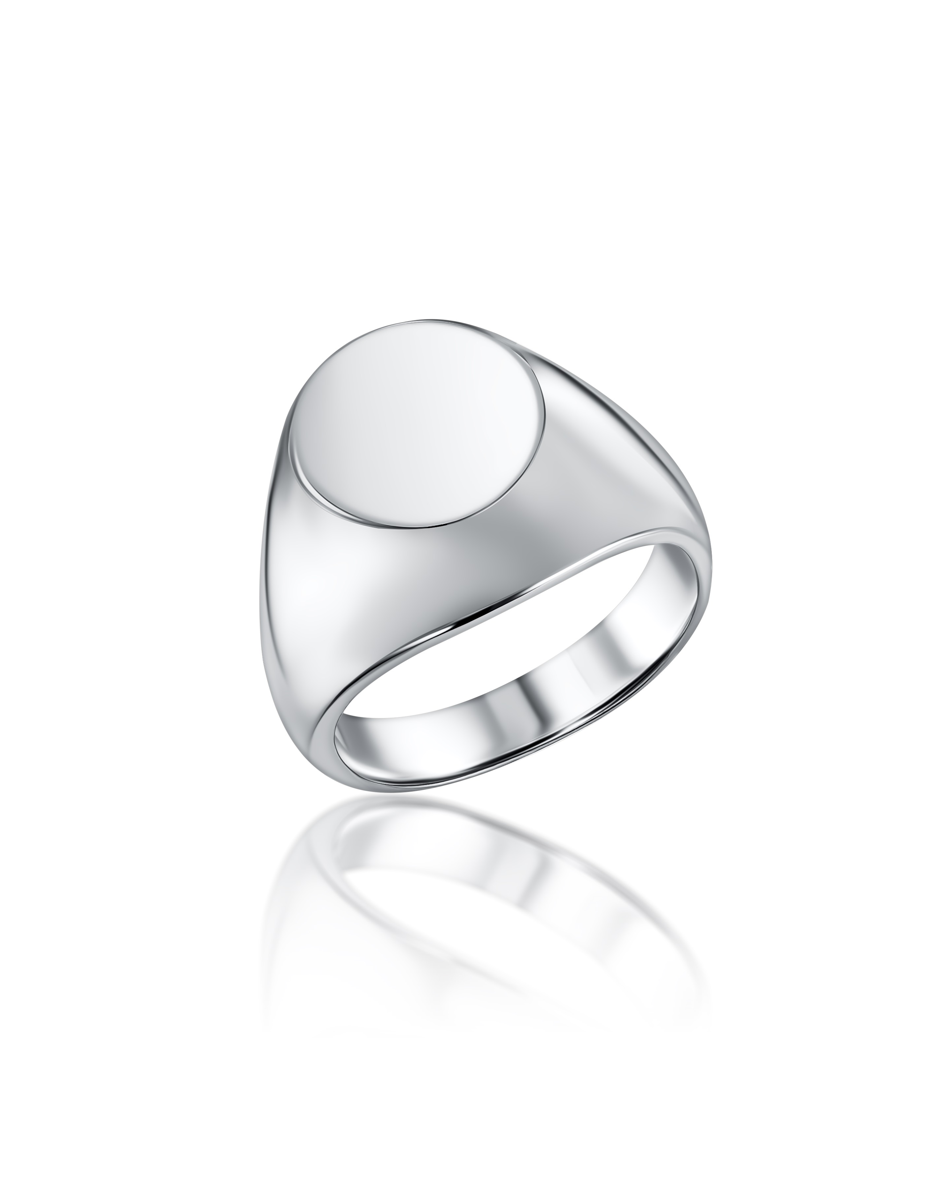 Signet Ring in Sterling Silver