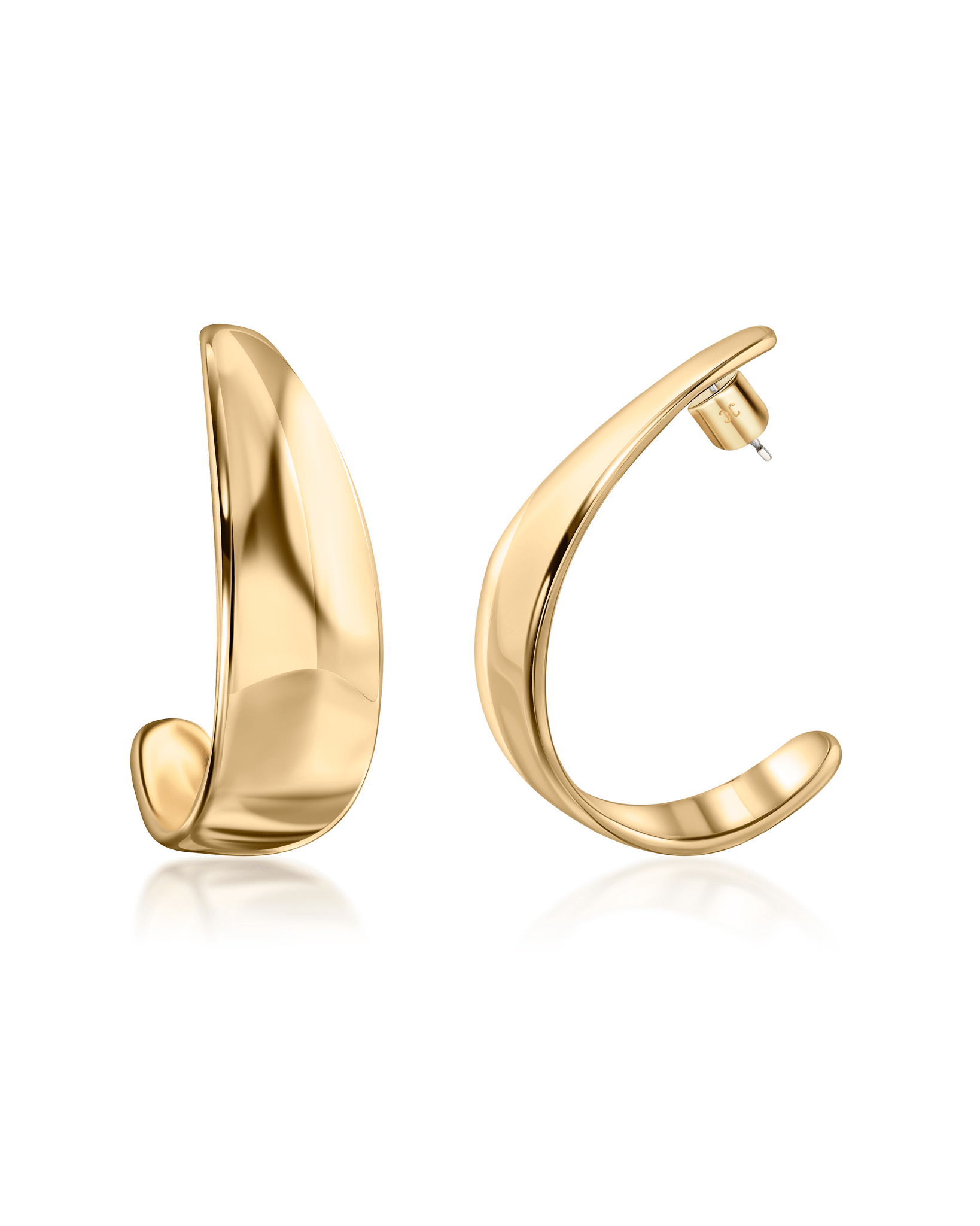 Petal Earring 14k Gold Plated - Christina Caruso