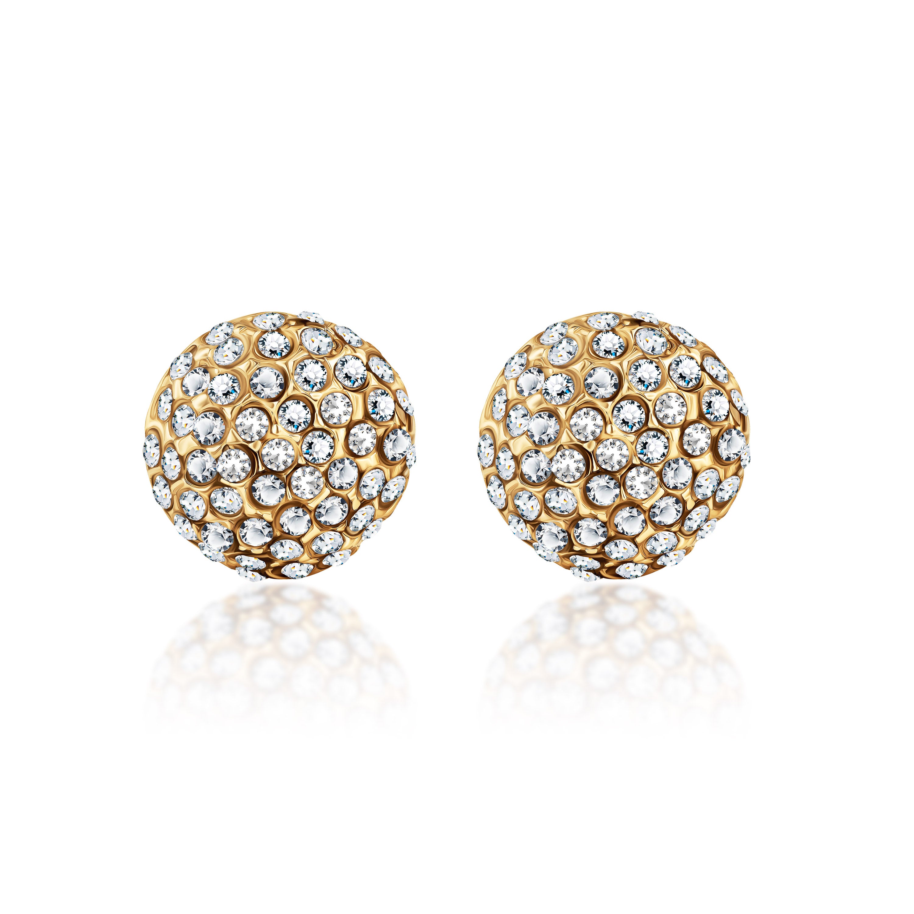 Pave Stud earrings