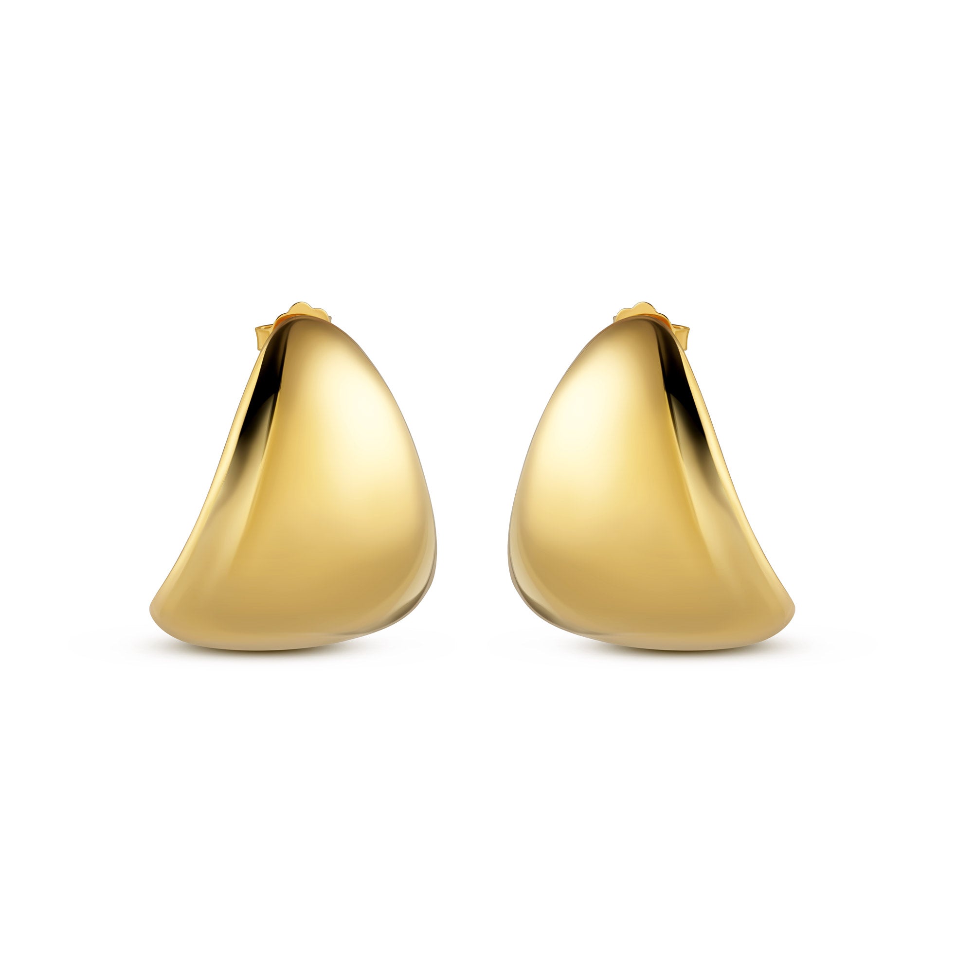 Sculpted Hoops