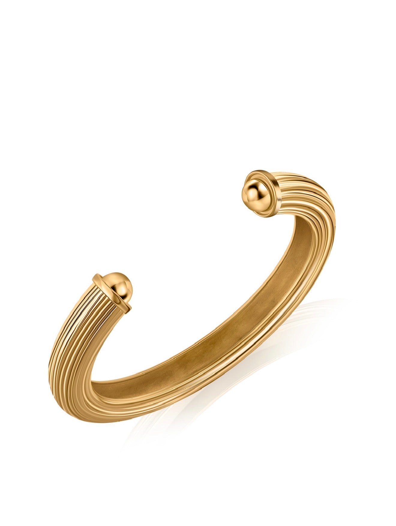 Skinny Ribbed Cuff - Christina Caruso