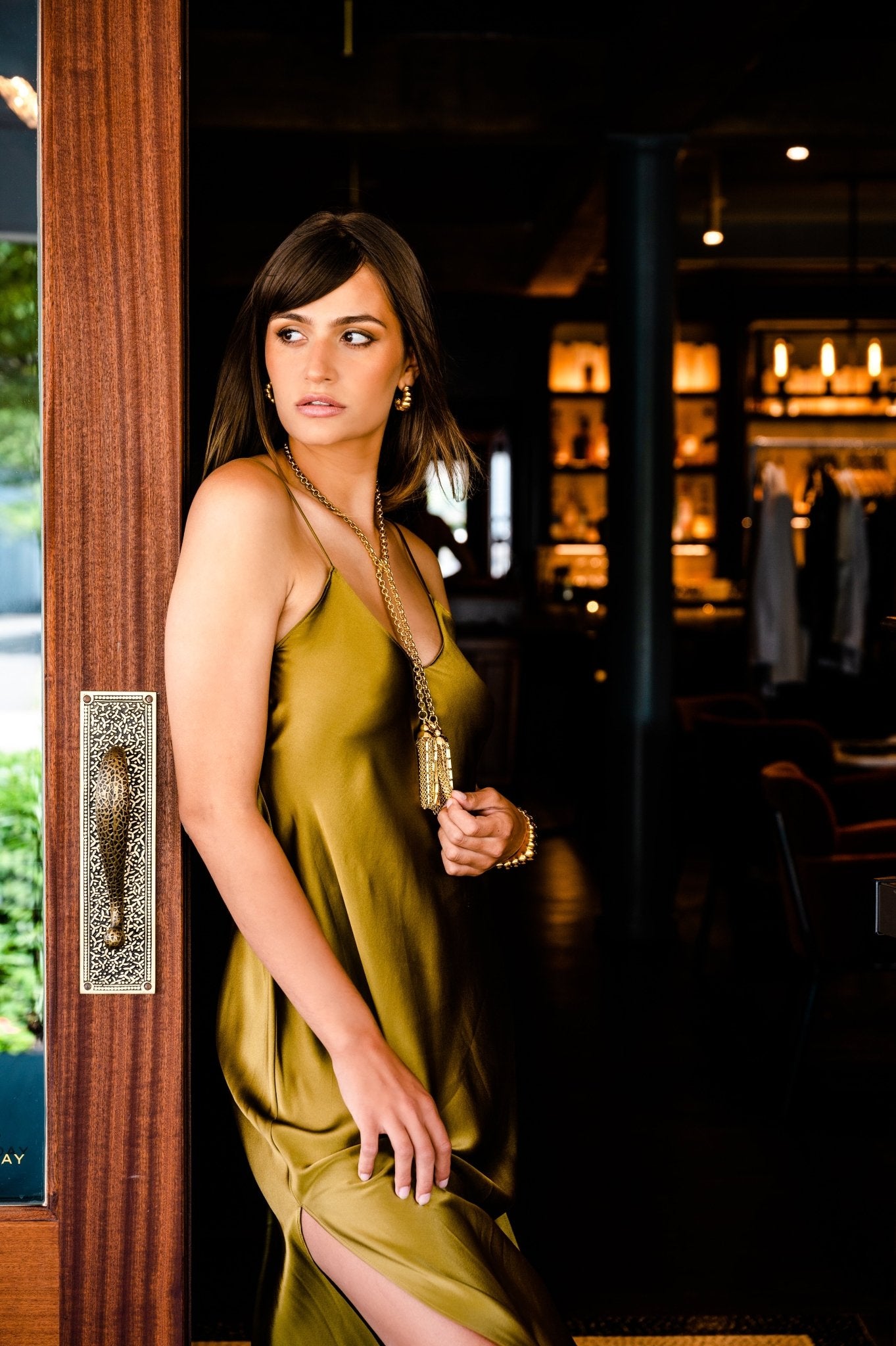 Tassel Necklace - Christina Caruso