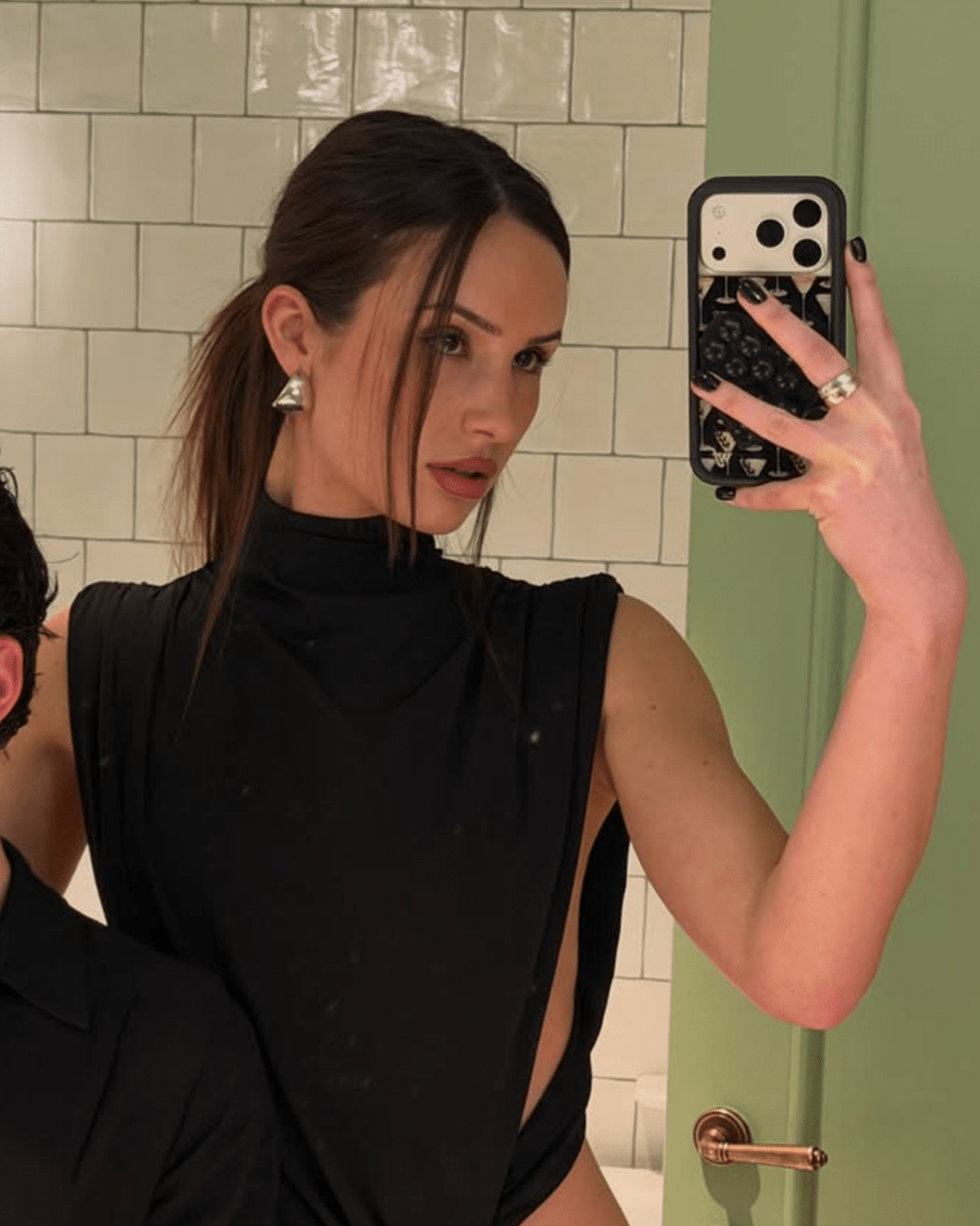 Sculpted Hoops Sterling Silver - Christina Caruso