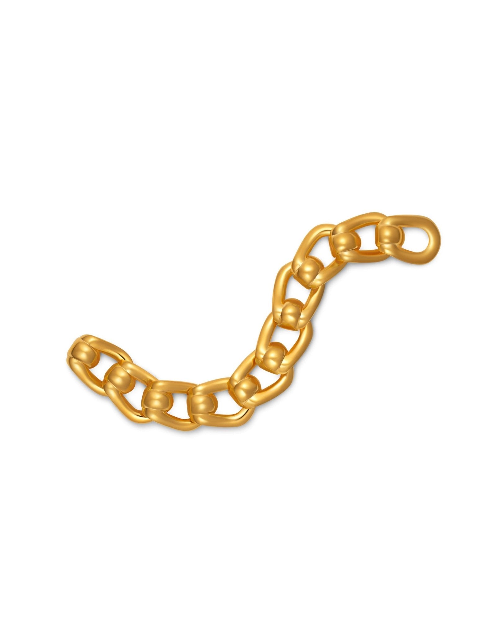 Horse Bit Link Bracelet Gold - Christina Caruso