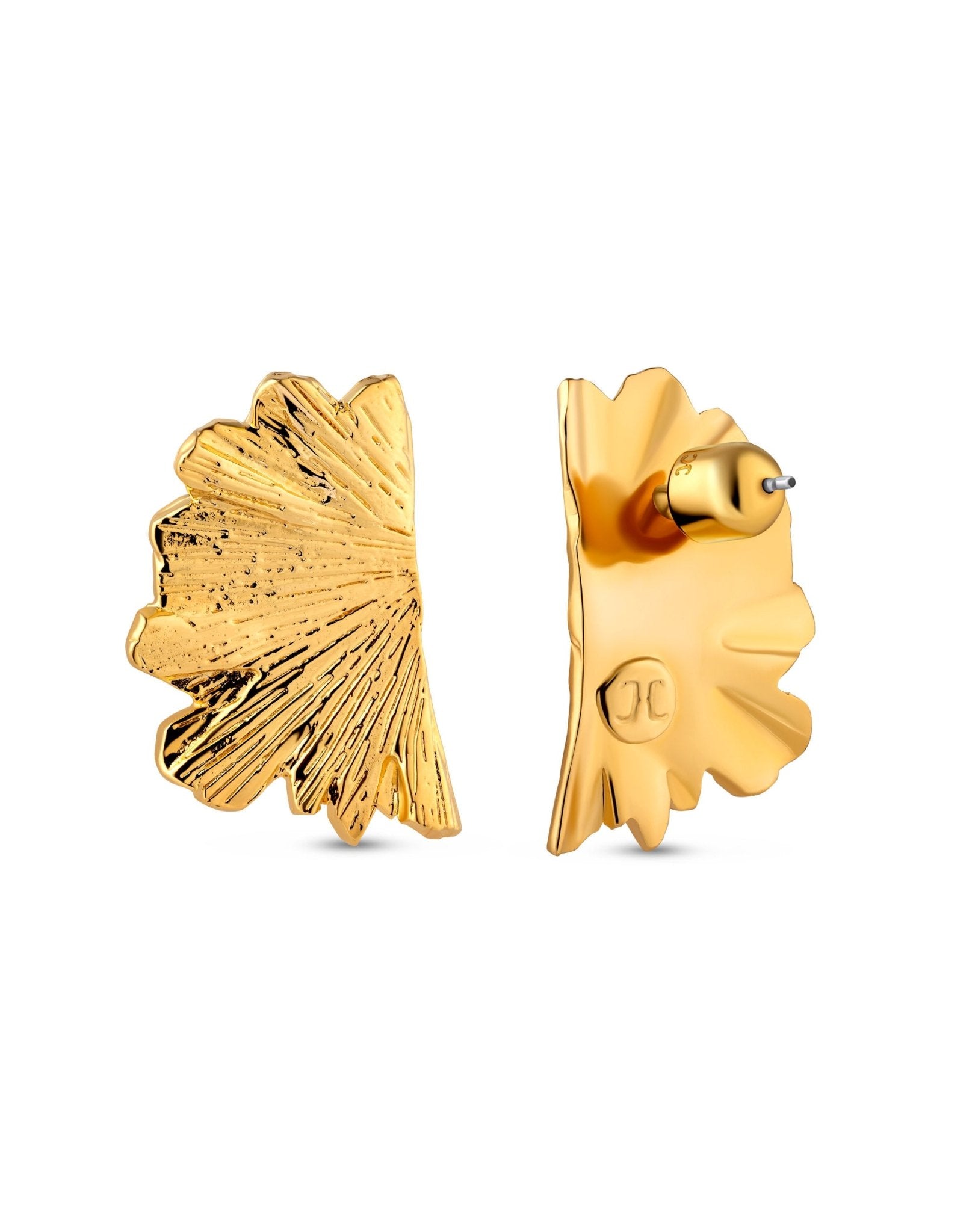 Baby Ginkgo Earring - Christina Caruso