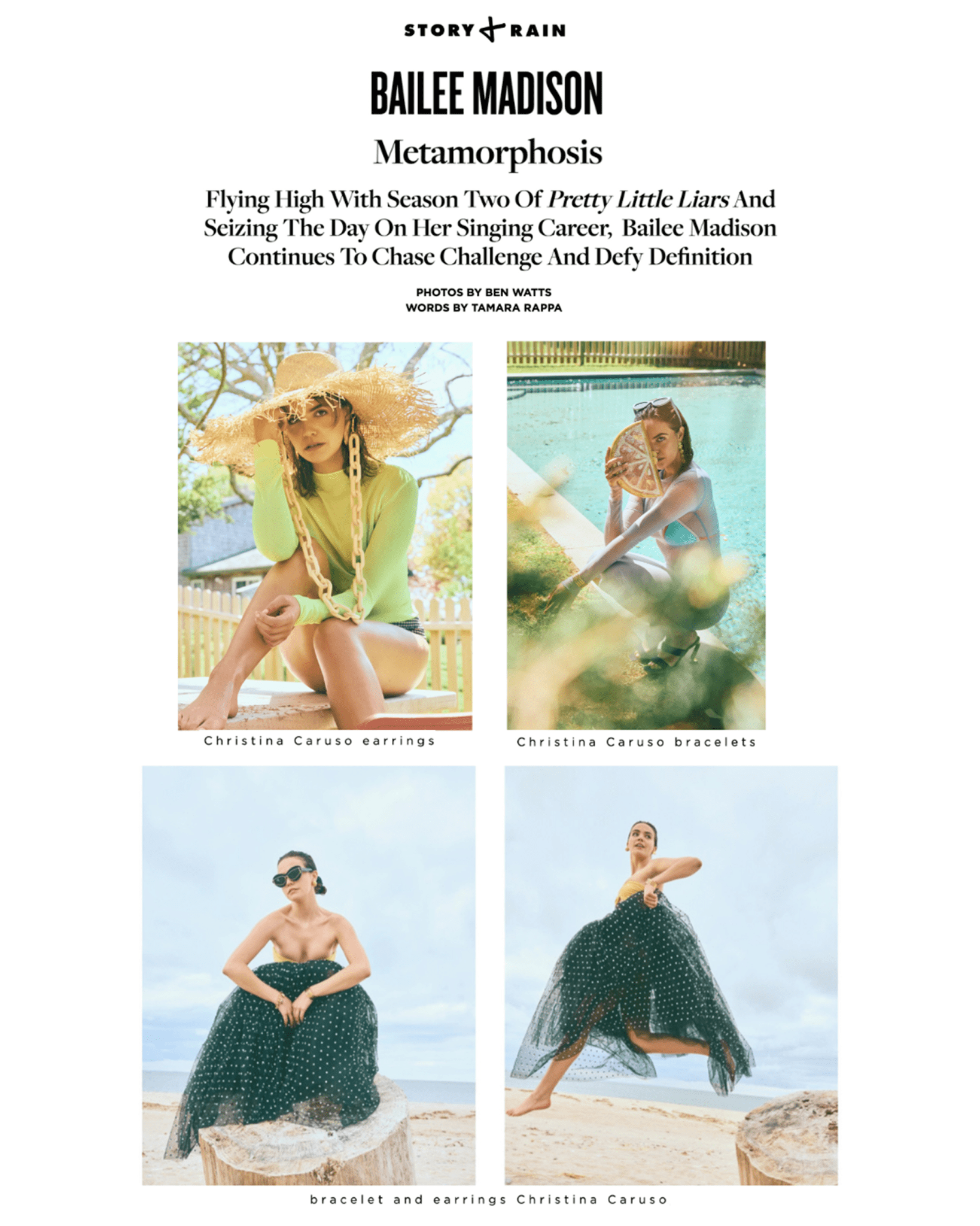 Small Shell Earring - Christina Caruso