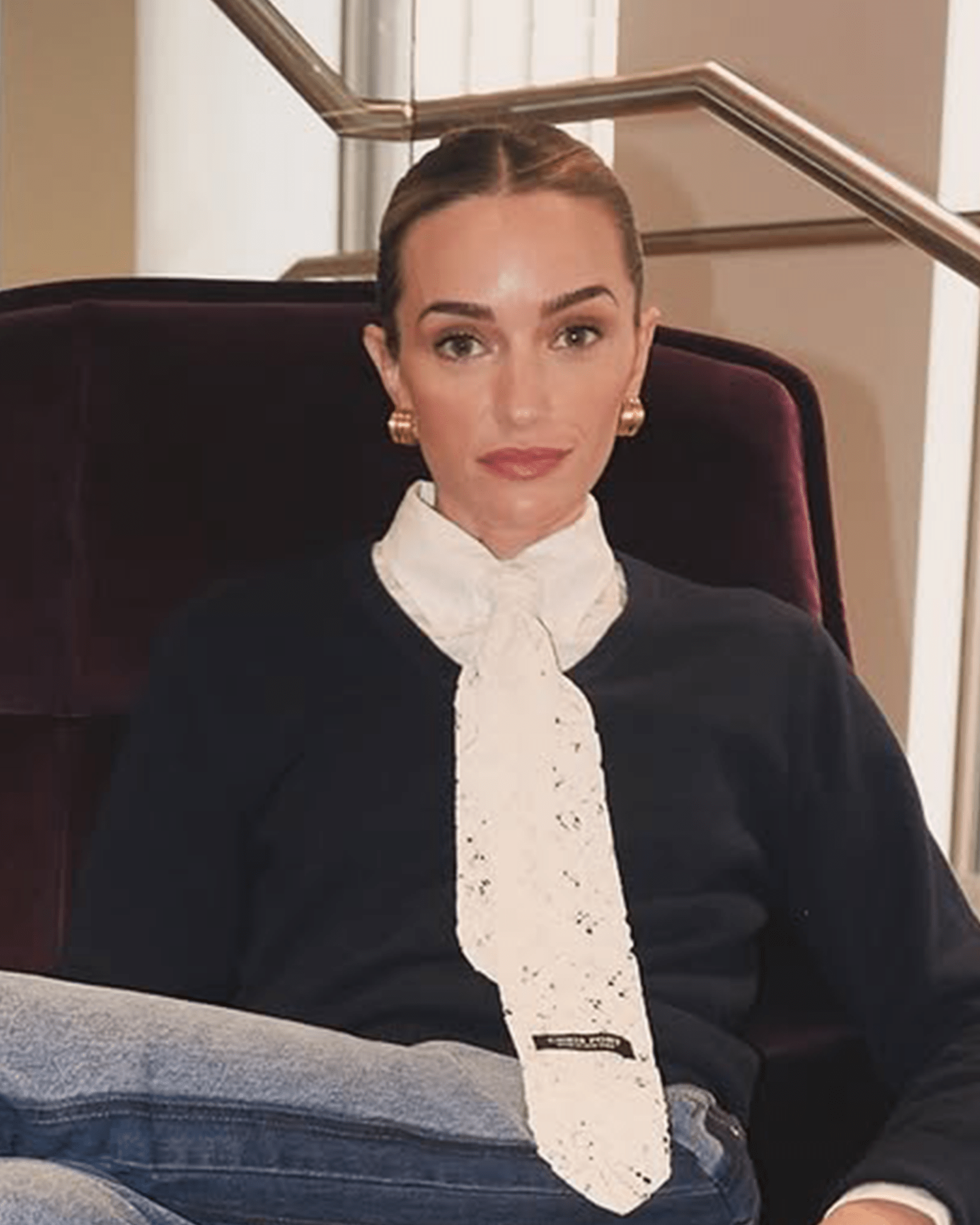 Baby Triple Hoop Earring - Christina Caruso