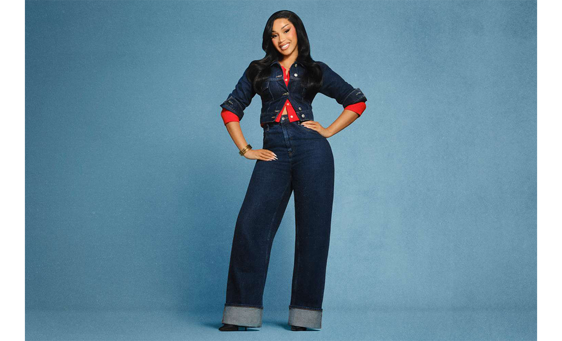 Cardi B wears the Christina Caruso Triple Cuff